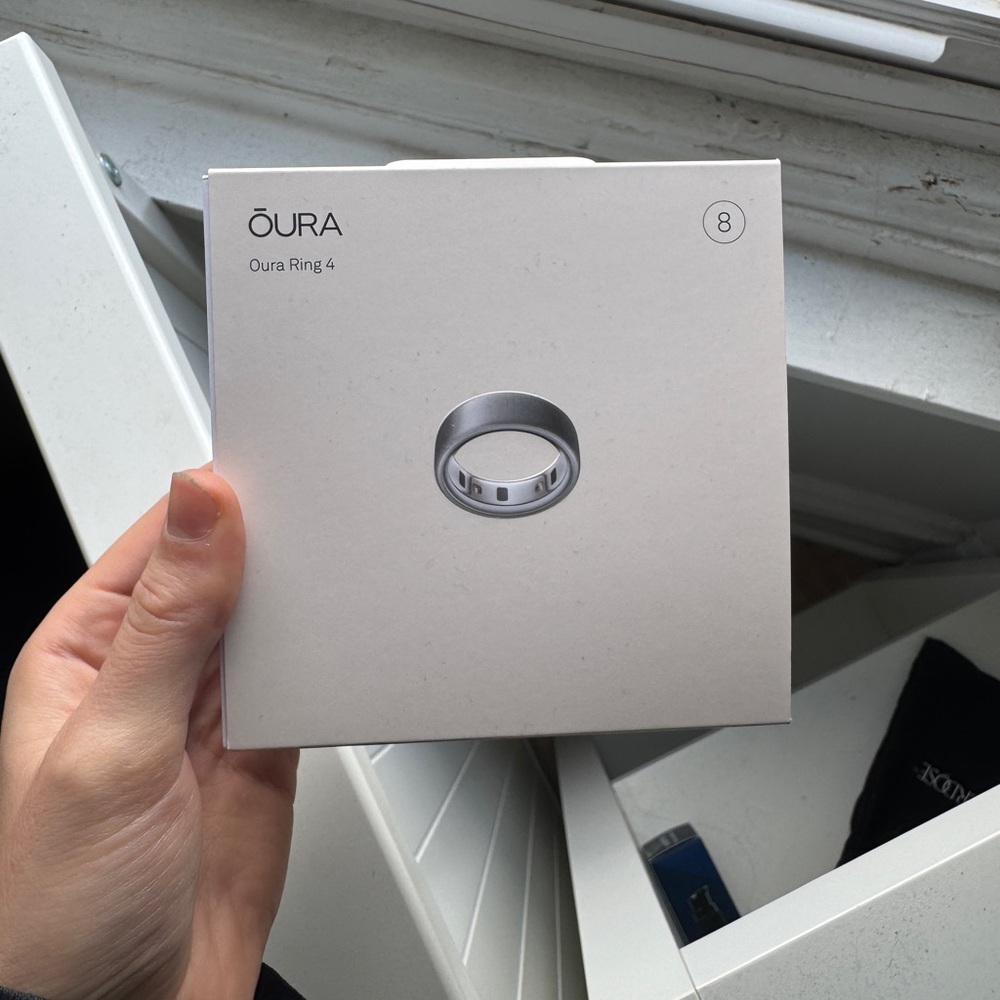 Oura Ring 4 size 8
